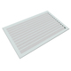 External Louvre in Aluminium (blades pitch 25mm).